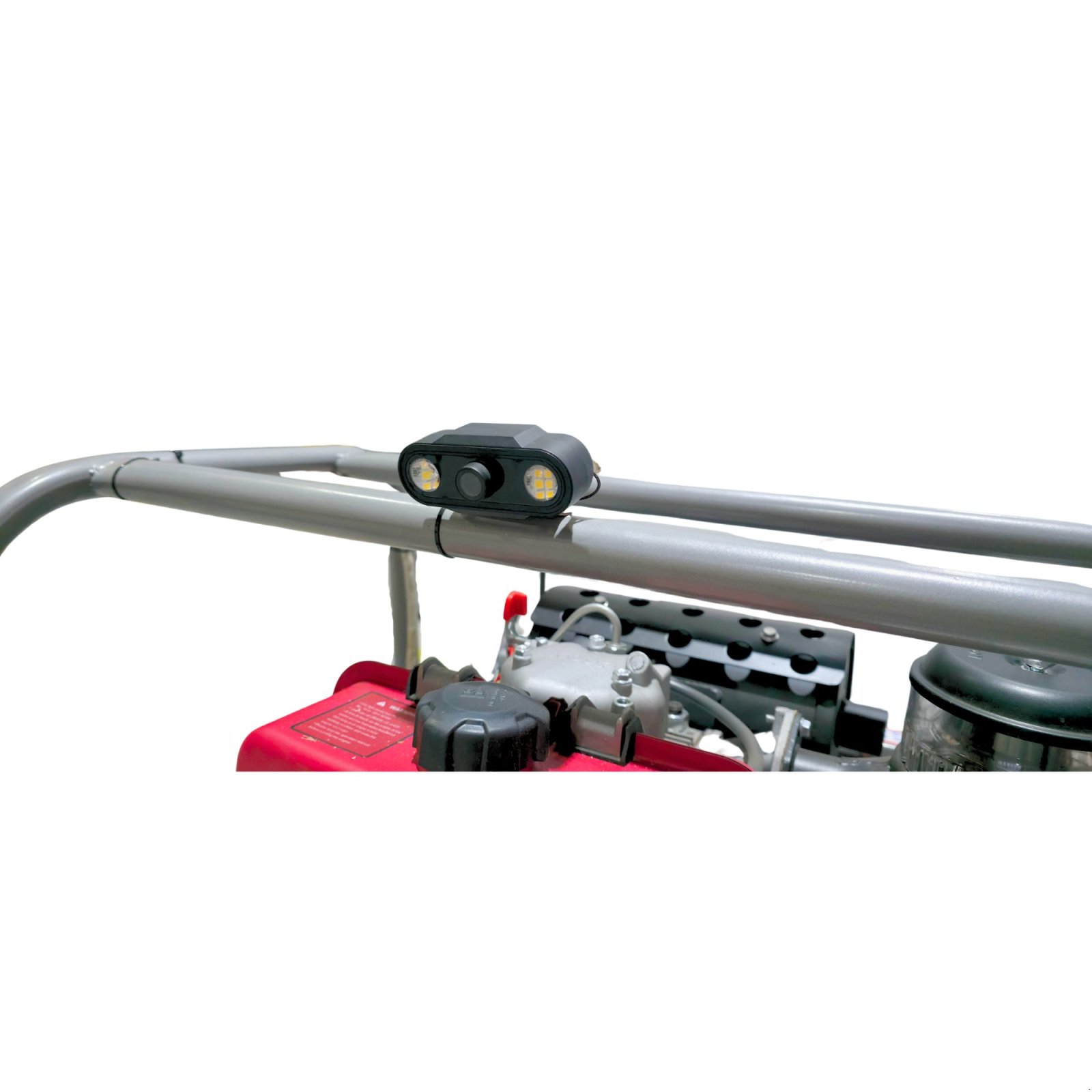 Rasenmäher des Typs AMD AMD-R120 Ferngesteuerter Diesel-Raupenmulcher, Schlegelmulcher - 1200 mm Schnittbreite, Neumaschine in Arbing (Bild 10)